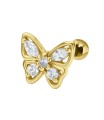 Butterfly Helix Ear Piercing TIP-3274